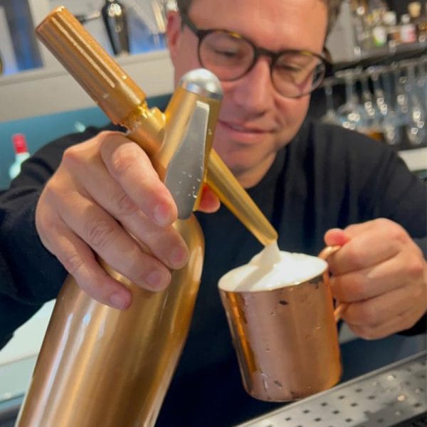 Sifão Para Espuma Moscow Mule 1 Litro Cobreado BestWhip by Marcelo Serrano — imagem 6