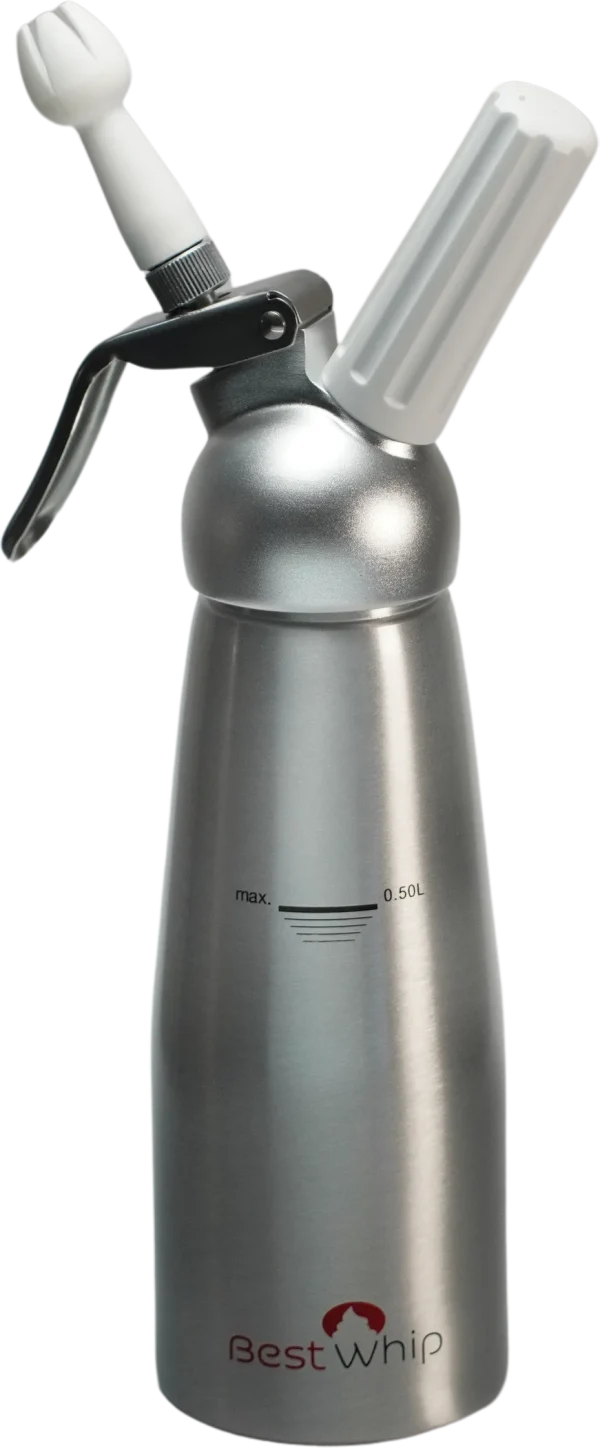 Garrafa Sifão de Chantilly BestWhip ALM 500ml – 100% Alumínio — imagem 4