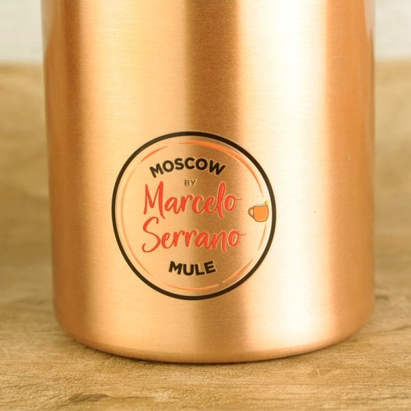 Sifão Para Espuma Moscow Mule 1 Litro Cobreado BestWhip by Marcelo Serrano — imagem 2