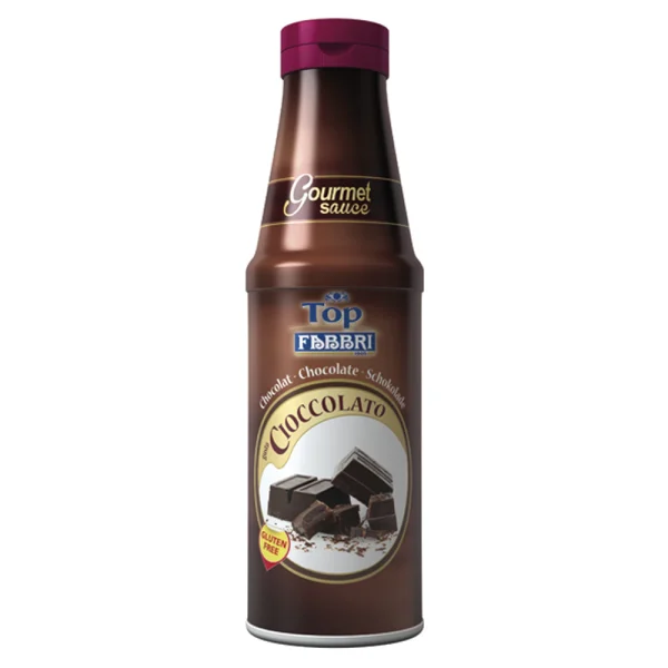 Cobertura de Chocolate 950gr Gourmet Sauce Cioccolato Fabbri — imagem 3
