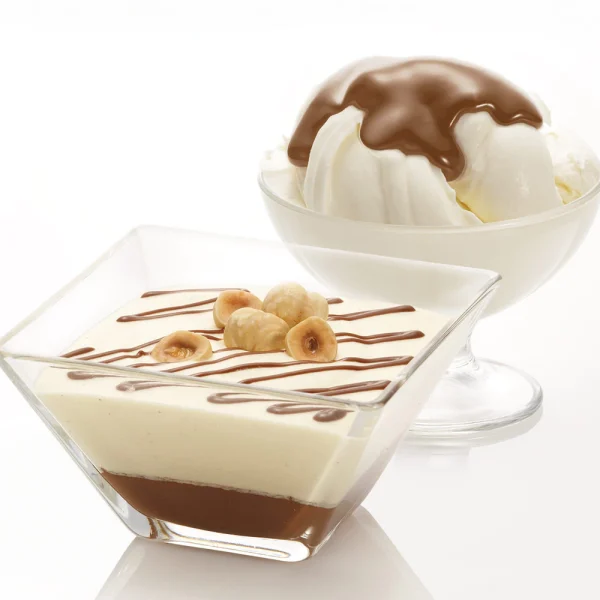 Cobertura Fabbri de Avelã c/ Chocolate - 800gr Gourmet Sauce Nocciola & Cioccolato Fabbri — imagem 5
