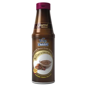 COBERTURA FABBRI DE AVELÃ C/ CHOCOLATE - 800gr Gourmet Sauce Nocciola & Cioccolato Fabbri