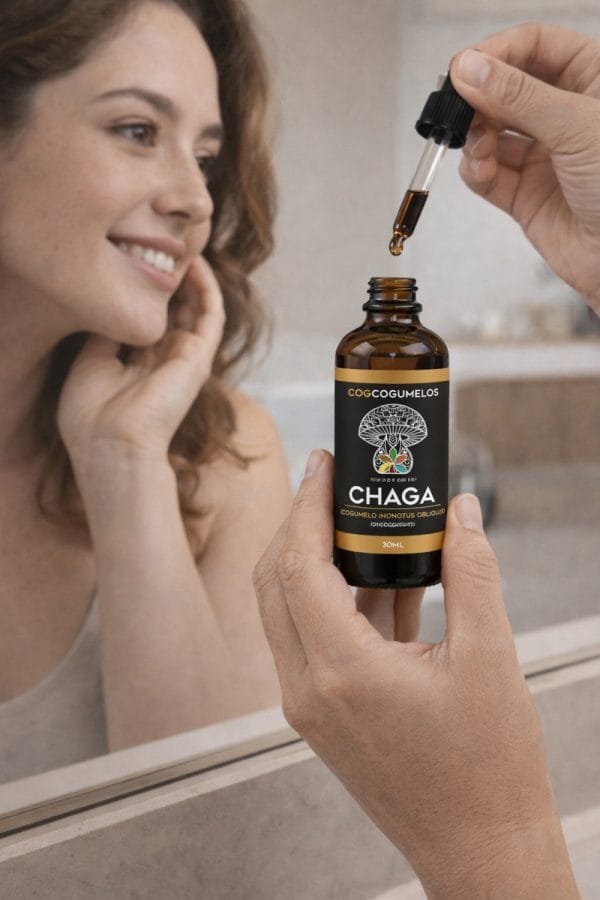 Extrato de Cogumelo Chaga COG Cogumelos 60ml — imagem 5