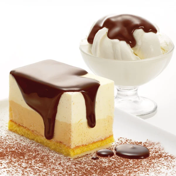 Cobertura de Chocolate 950gr Gourmet Sauce Cioccolato Fabbri — imagem 5