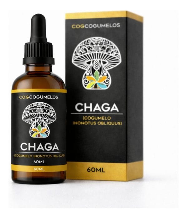 Extrato de Cogumelo Chaga COG Cogumelos 60ml — imagem 8