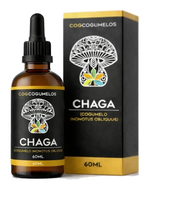 Extrato de Cogumelo Chaga COG Cogumelos 60ml — imagem 8