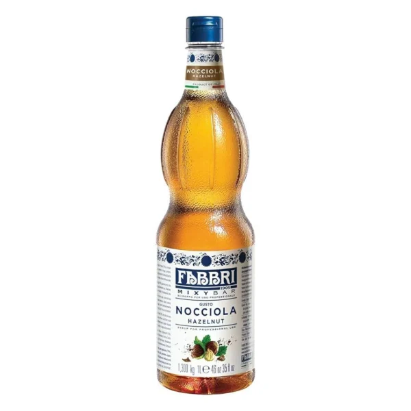Xarope Fabbri Avelã 1 Litro Mixybar Nocciola Concentrado Profissional — imagem 4