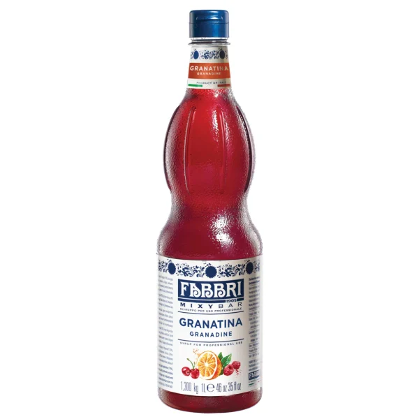 Xarope Fabbri Grenadine 1 Litro Mixybar Granatina Concentrado Profissional — imagem 4