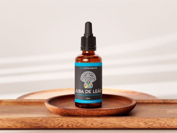 Extrato Juba de Leao COG Cogumelos 60ml Hericium Erinaceus — imagem 5