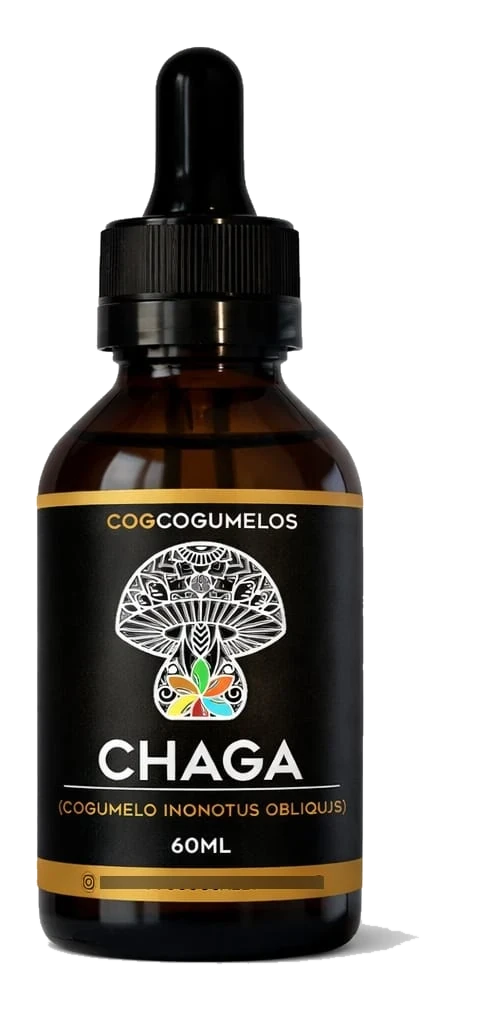Extrato de Cogumelo Chaga COG Cogumelos 60ml — imagem 7