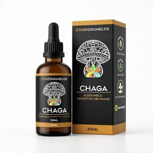 Extrato de Cogumelo Chaga COG Cogumelos 60ml