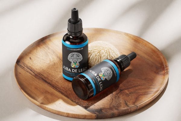 Extrato Juba de Leao COG Cogumelos 60ml Hericium Erinaceus — imagem 7