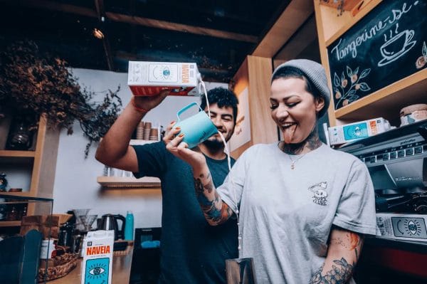 Naveia Barista 1 Litro Bebida Vegetal de Aveia - Caixa com 12 Unidades — imagem 6