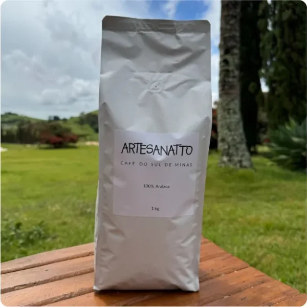 Café Gourmet Artesanatto 1Kg (100% Arábica) Arte Café — imagem 2