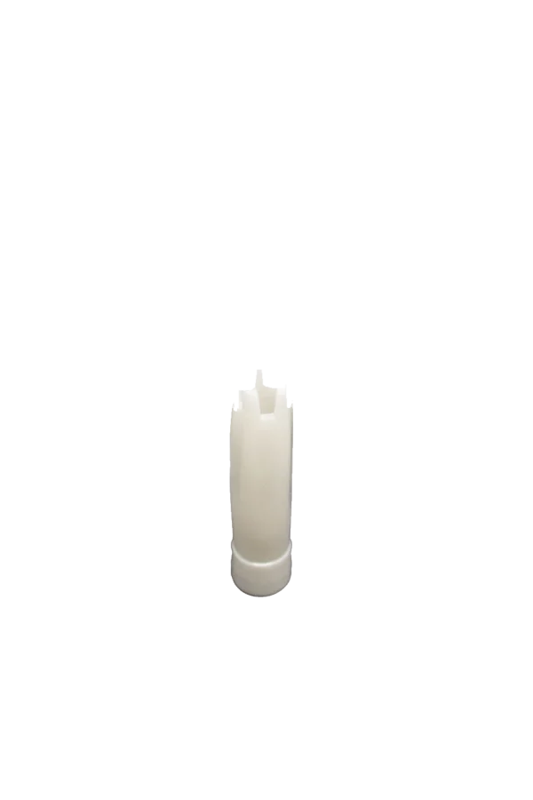 Bico Reto De Confeitar Plástico Resistente Para Cremes Lisos — imagem 2