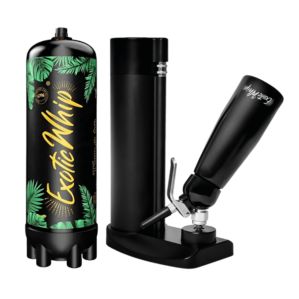 Máquina de chantilly com Sifão - Garrafa 500ml Exotic Whip — imagem 4