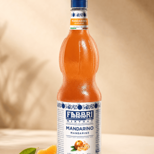 Xarope Profissional de Tangerina Fabbri 1 litro Mixybar Fabbri Mandarino