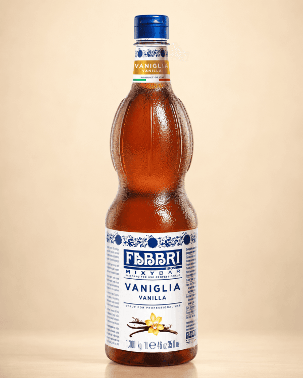 Xarope Fabbri Baunilha 1 Litro Mixybar Vaniglia Concentrado Profissional