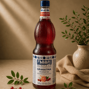 Xarope Fabbri Grenadine 1 Litro Mixybar Granatina Concentrado Profissional