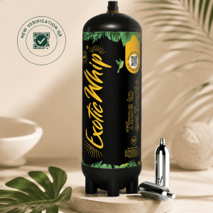 Cilindro de Gás N2O para Chantilly Exotic Whip 670gr