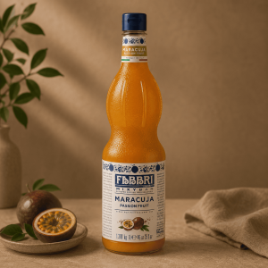 Xarope Fabbri Maracujá 1 Litro Mixybar Maracuja Concentrado Profissional