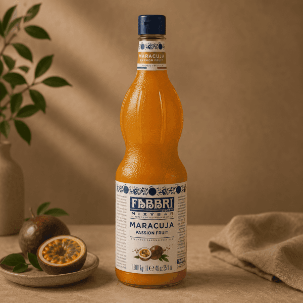 Xarope Fabbri Maracujá 1 Litro Mixybar Maracuja Concentrado Profissional