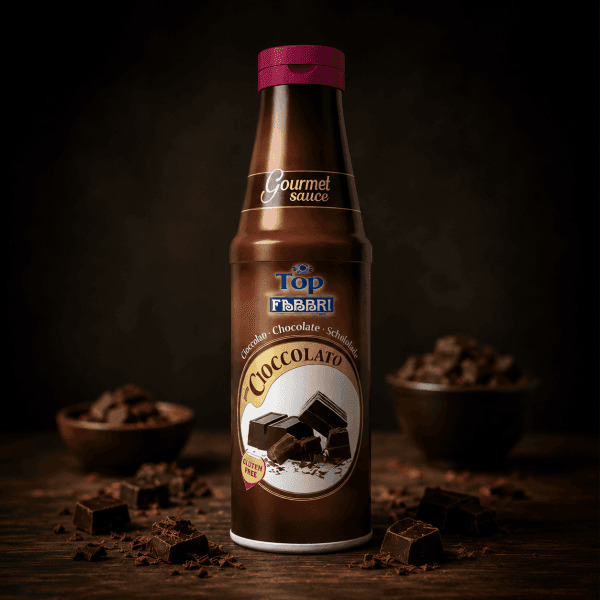 Cobertura de Chocolate 950gr Gourmet Sauce Cioccolato Fabbri