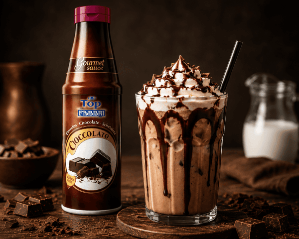 Cobertura de Chocolate 950gr Gourmet Sauce Cioccolato Fabbri