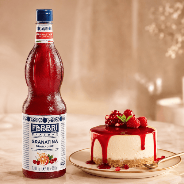 Xarope Fabbri Grenadine 1 Litro Mixybar Granatina Concentrado Profissional