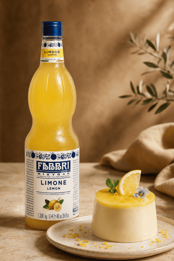 Xarope Fabbri Limão Siciliano 1 Litro Mixybar Limone Concentrado Profissional