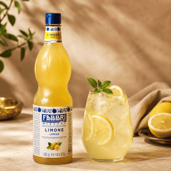 Xarope Fabbri Limão Siciliano 1 Litro Mixybar Limone Concentrado Profissional