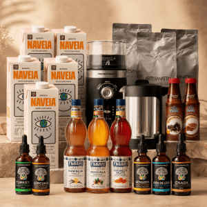 Kit 3 Barista Profissional