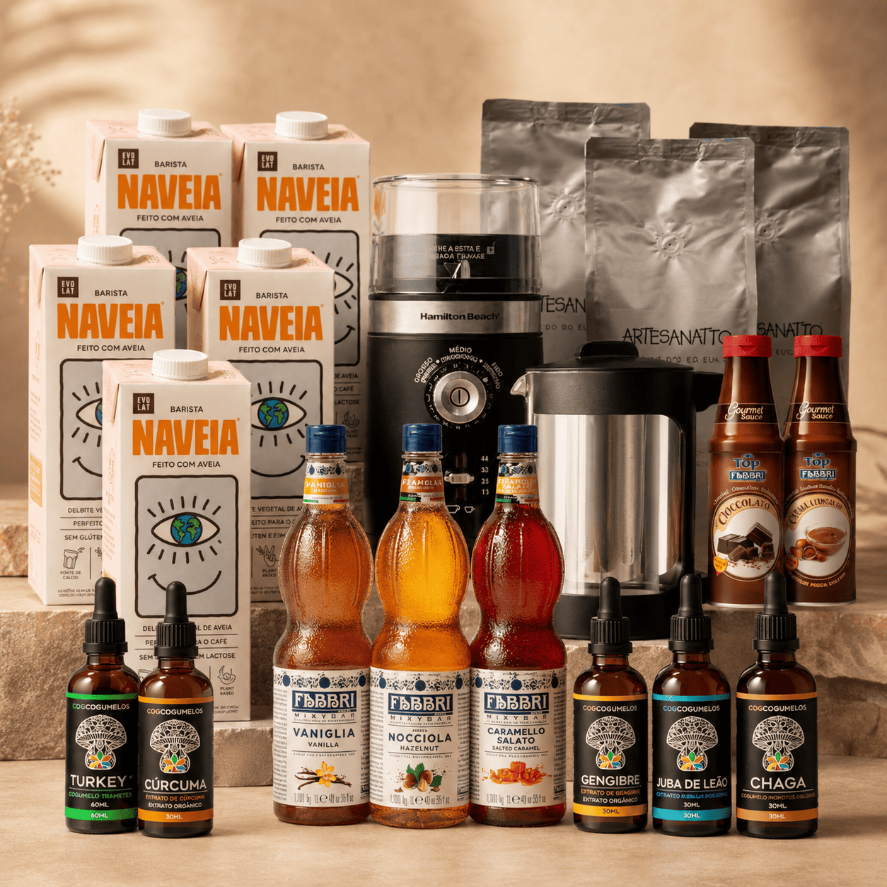 Kit 3 Barista Profissional