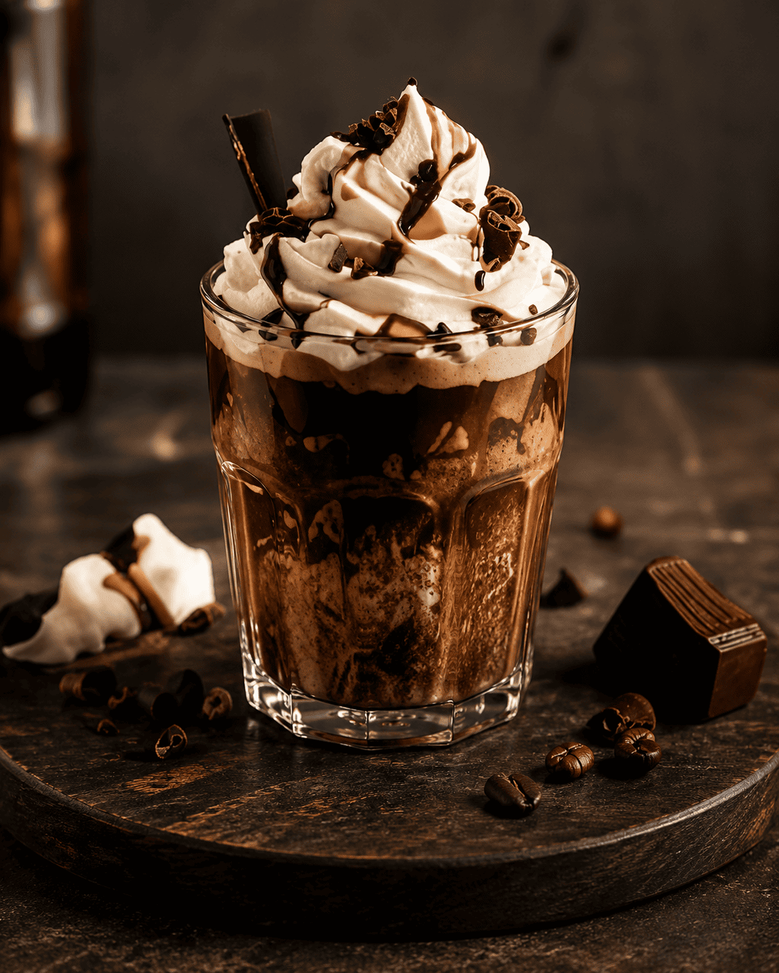 Copo de Chocolate Cremoso