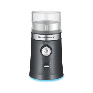 Moedor de Café Elétrico Hamilton Beach 2 Lâminas em aço Inox ajustável com Controle de Granulação