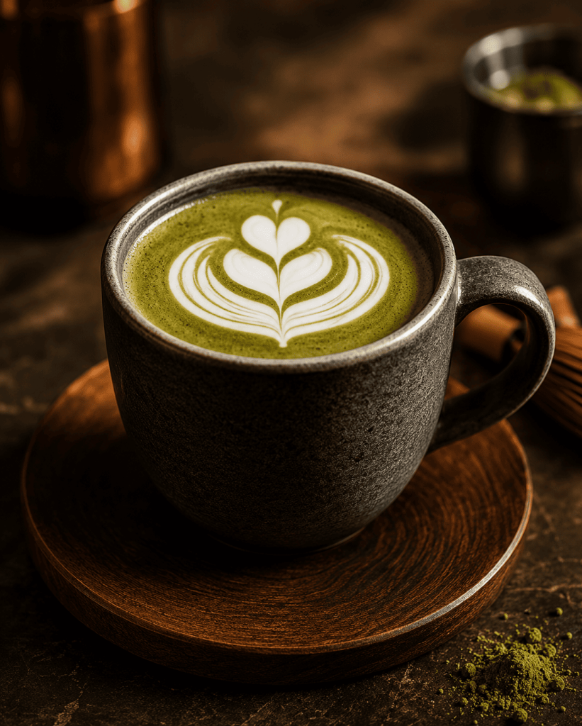 Matcha Funcional com Cogumelos COG
