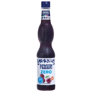 Xarope Fabbri Cerejas Silvestres 560 ml Sem Açúcar / Sciroppo Amarena Zero Concentrado Profissional
