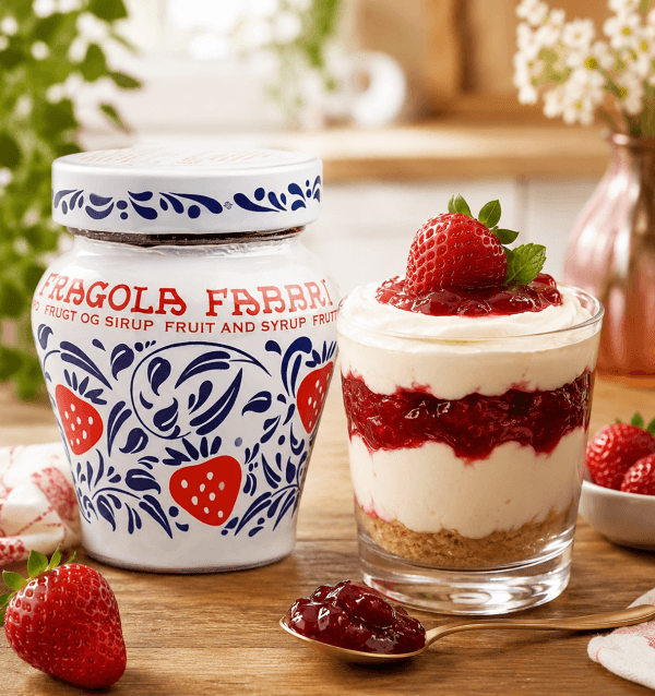 Fragola Fabbri: O Ingrediente Premium que Eleva Sobremesas e Drinks