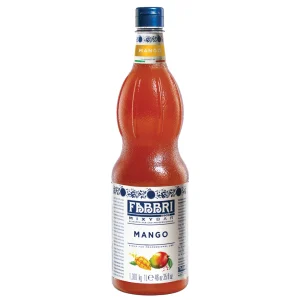 Xarope Fabbri Manga 1 Litro Mixybar Mango Concentrado Profissional