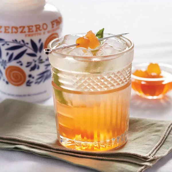 Zenzero Fabbri Gengibre em Calda Italiano Opaline 600 gr — imagem 6