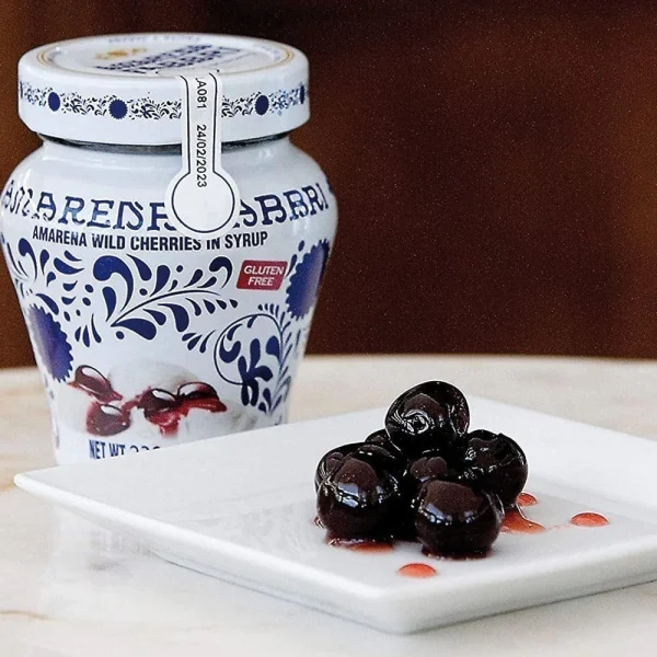 Amarena Fabbri Cerejas Silvestres Italianas em Calda 230 gr — imagem 2