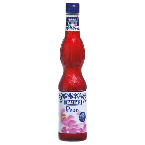 Xarope Fabbri Rosa 560 ml Sciroppo Rose Concentrado Profissional