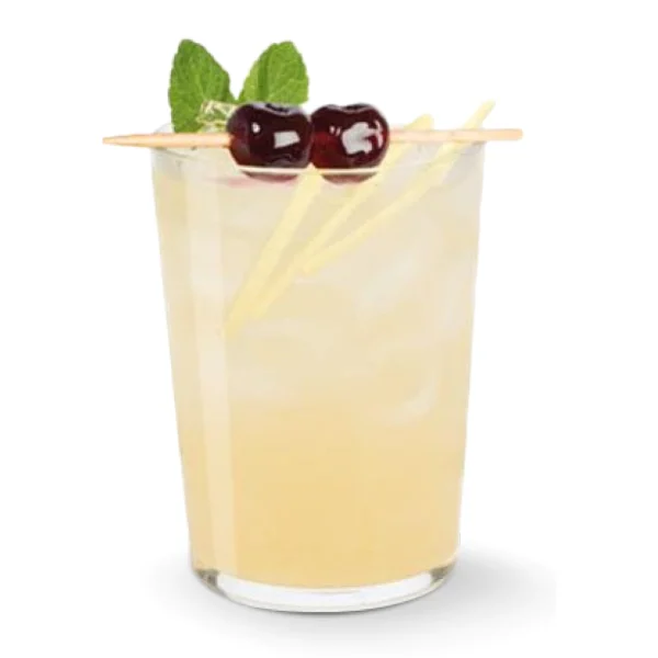 Drink com Xarope Fabbri Gengibre 1 Litro Mixybar Zenzero Concentrado Profissional