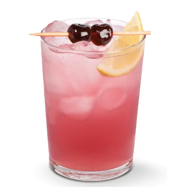 Drink com Xarope Fabbri Flor e Baga de Sabugueiro 1 Litro Mixybar Fiori e Bacche di Sambuco Concentrado