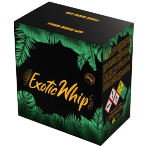 Exotic Whip – Caixa – 6 Cilindros de 670 g Gás N2O para Chantilly