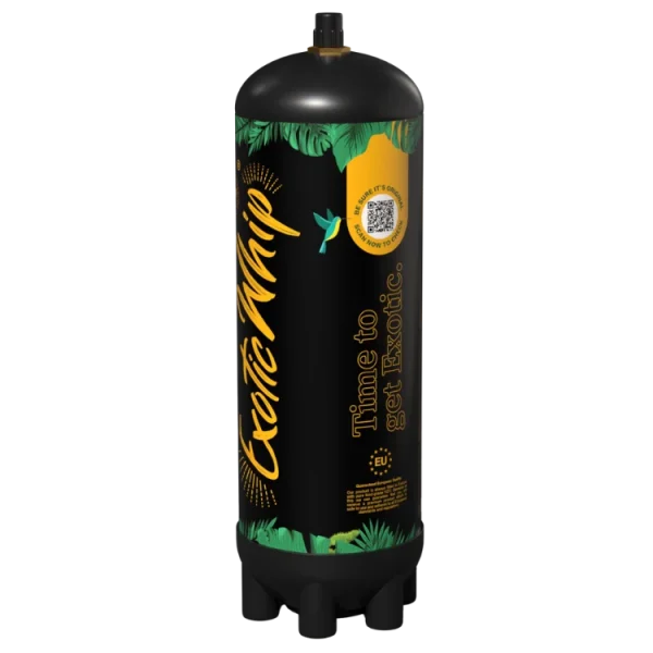Exotic Whip – Caixa com 6 Cilindros de 670 g – Gás N2O para Chantilly — imagem 5