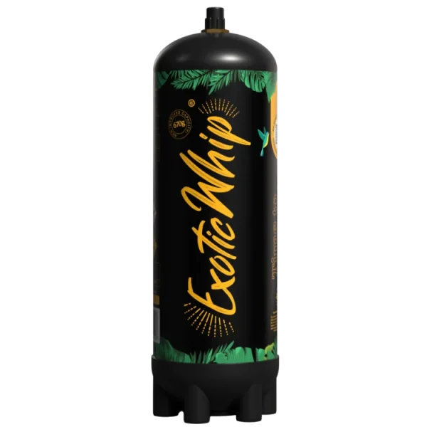 Exotic Whip – Caixa com 6 Cilindros de 670 g – Gás N2O para Chantilly — imagem 4