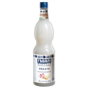 Xarope Fabbri Amêndoas 1 Litro Mixybar Orzata Concentrado Profissional