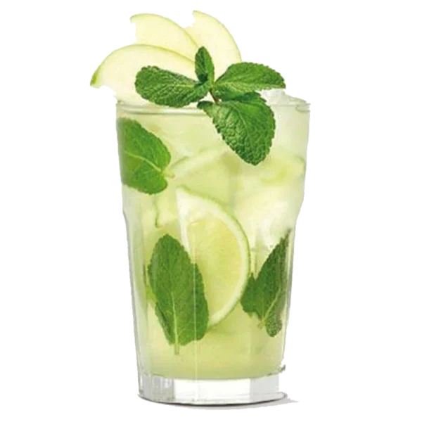 Drink com Xarope Fabbri Maçã Verde 560 ml Sciroppo Mela Verde Concentrado Profissional