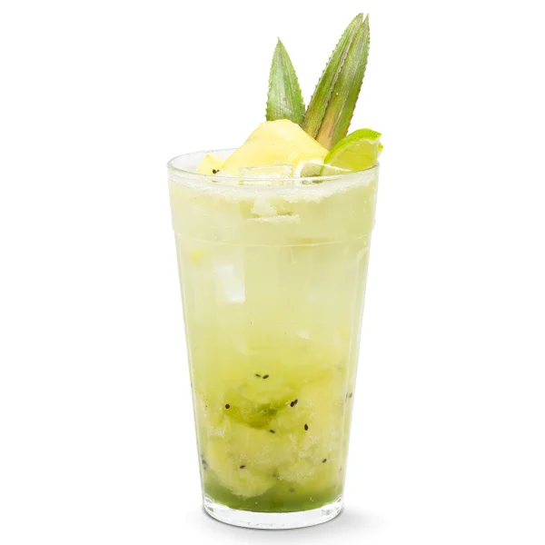 Drink com Xarope Fabbri Kiwi 1 Litro Mixybar Kiwi Concentrado Profissional